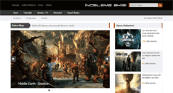 Desktop Screenshot of incelemeekibi.com