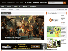 Tablet Screenshot of incelemeekibi.com